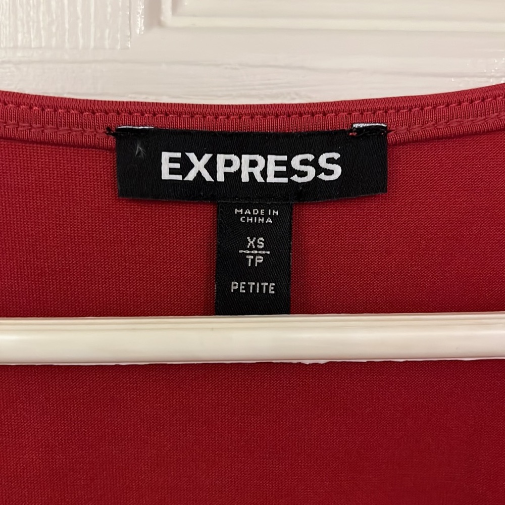 Express draped bodysuit - Picture 2 of 4